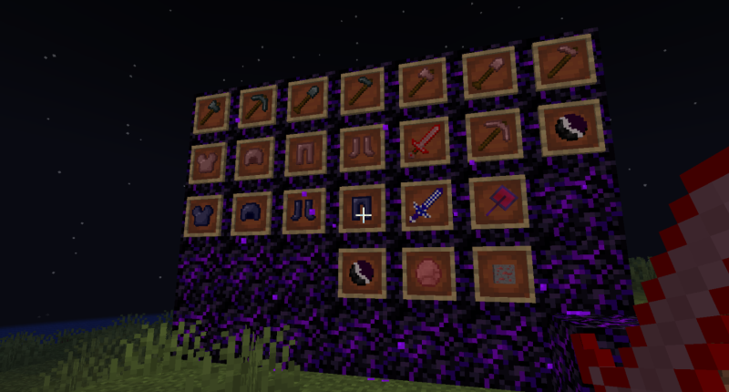 New weapons and armor!!!